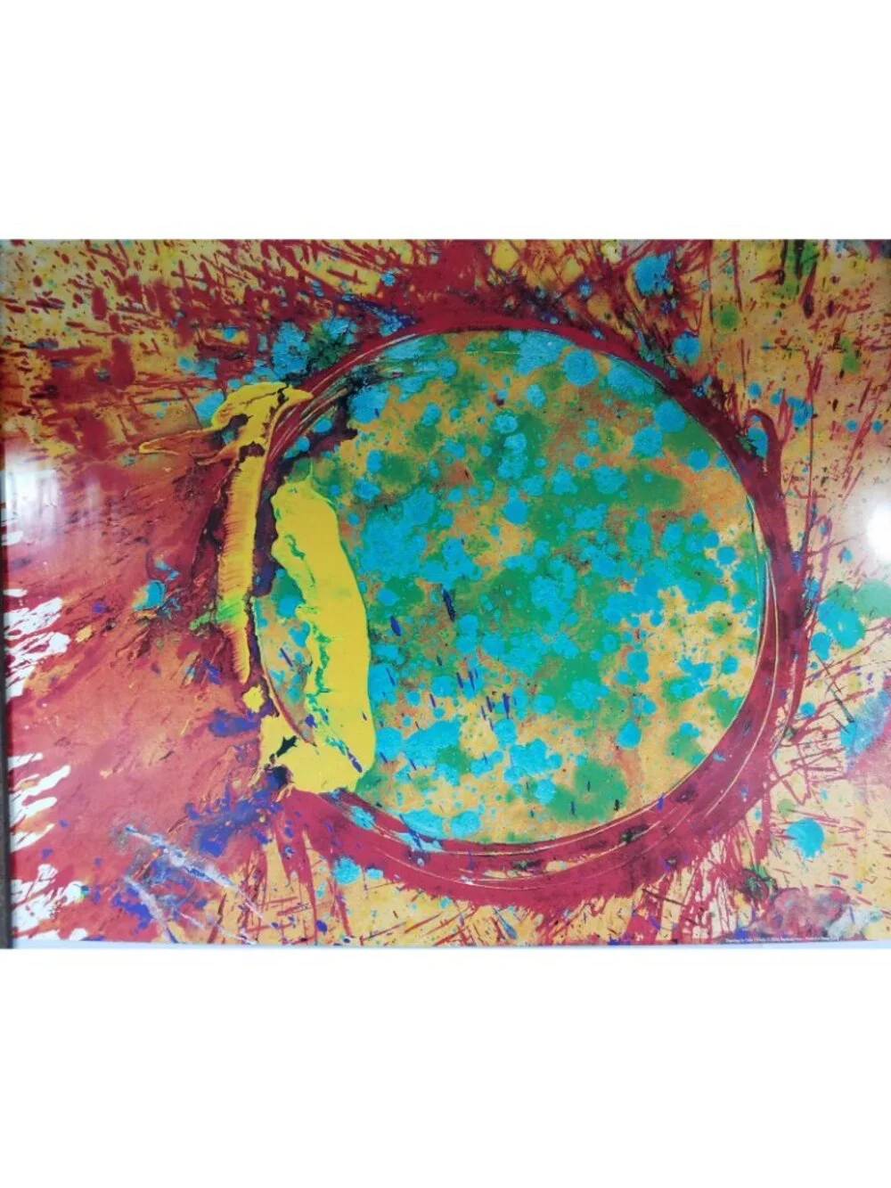 Unique College Colorful Wall Art Poster Abstract 24